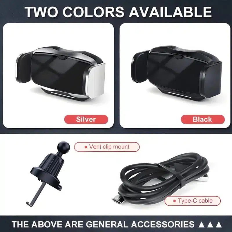 Fiat Phone Holder LED Phone Holder