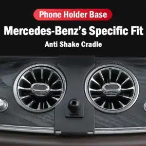 Mercedes Benz phone bracket