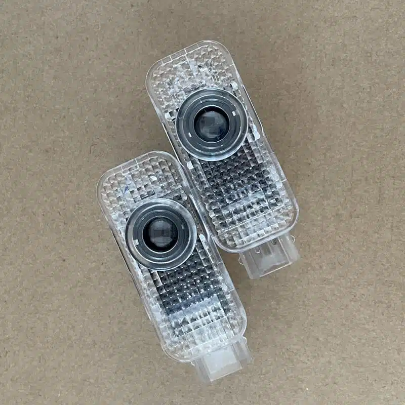 audi quattro door lights 2Pcs/Set Audi Quattro Door Lights - Image 3