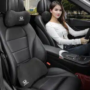 Honda Car Seat Pillow and Lumbar Support Cushion