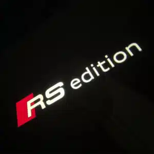 Audi RS Edition Puddle Lights