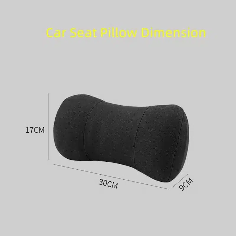 Mercedes Seat Pillow Car Seat Pillow and Lumbar Support Cushion