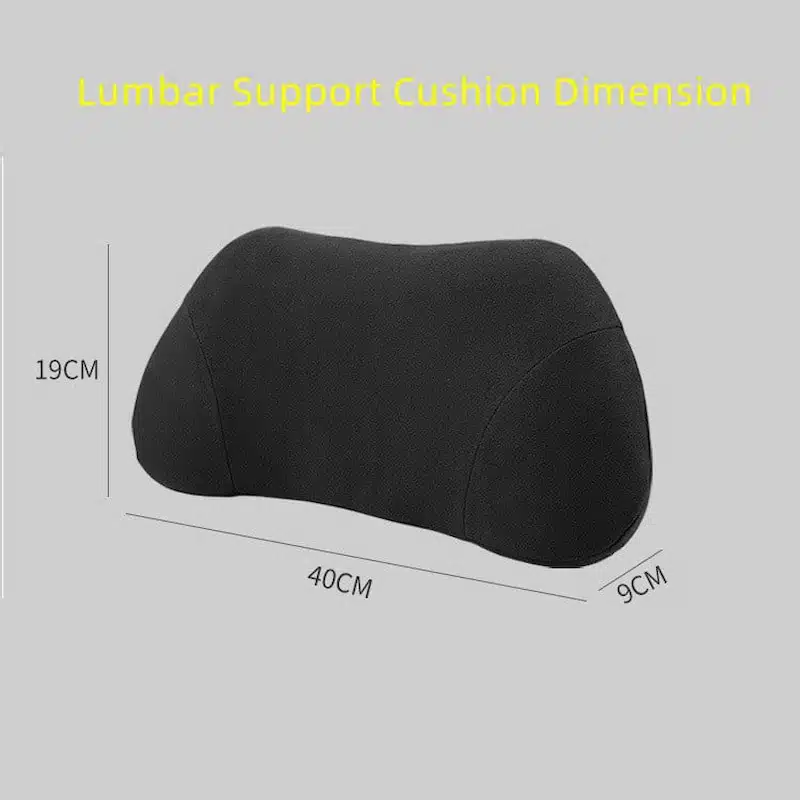 Mercedes Seat Pillow Car Seat Pillow and Lumbar Support Cushion