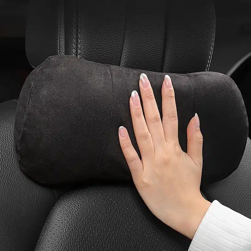 Mercedes Seat Pillow Car Seat Pillow and Lumbar Support Cushion
