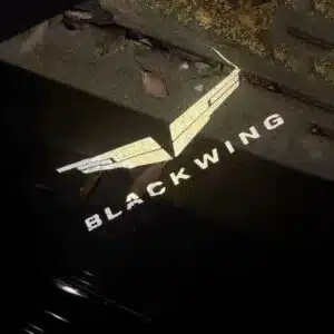 Cadillac Black Wing Puddle Lights