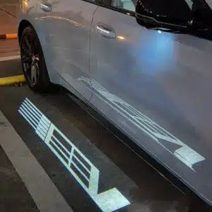 Cadillac Side Mirror Puddle Lights