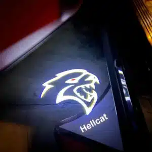Dodge Hellcat Redeye Puddle Lights