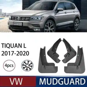 VW Tiguan L Mud Flaps