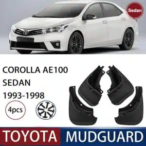 Toyota Corolla AE100 Sedan Mud Flaps