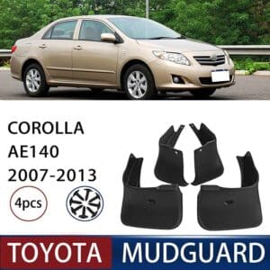 Toyota Corolla AE140 Mud Flaps