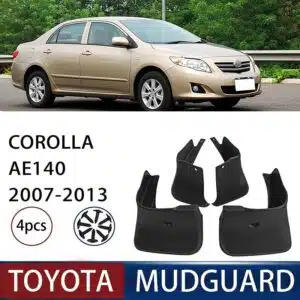 Toyota Corolla AE140 Mud Flaps