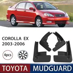 Toyota Corolla EX Mud Flaps