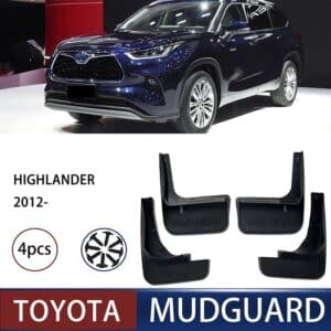 Toyota Highlander Mud Flaps
