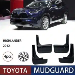 Toyota Highlander Mud Flaps