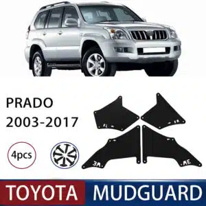 Toyota Prado Mud Flaps​