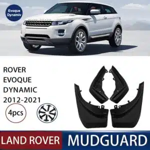 Land Rover Evoque Dynamic Mud Flaps