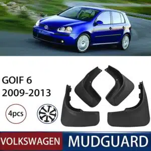 VW Golf MK6 Mud Flaps