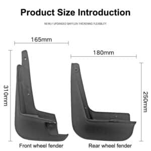 Toyota Corolla Mud Flaps​