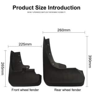 Ford Edge Mud Flaps