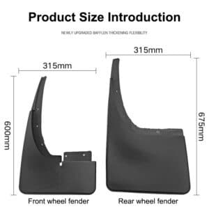 Ford Ranger Mud Flaps​