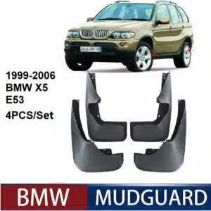 BMW X5 E53 Mud Flapsโ