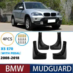 BMW X5 E70 Mud Flapsโ