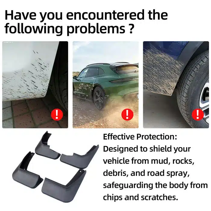 Land Rover Freelander 2 Mud Flaps Land Rover Freelander 2 Mud Flaps