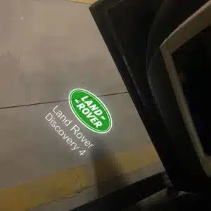 puddle lights Land Rover Discovery 4 Puddle Lights