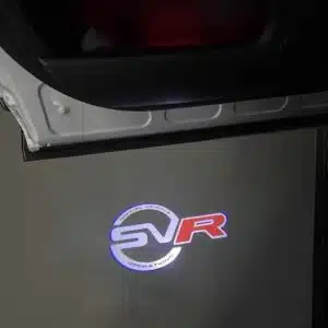 Land Rover SVR Puddle Lights
