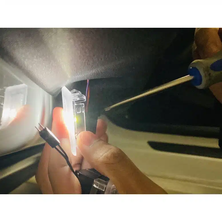 How to Install Audi Puddle Lights How to install audi puddle lights