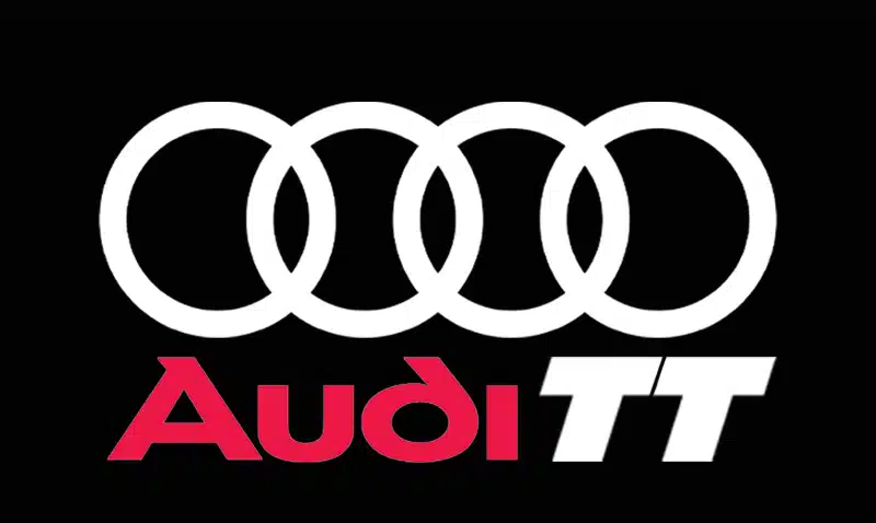 4 Ring Puddle Lights Audi TT MK3 Puddle Lights