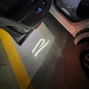 puddle lights VW R Logo Puddle Lights