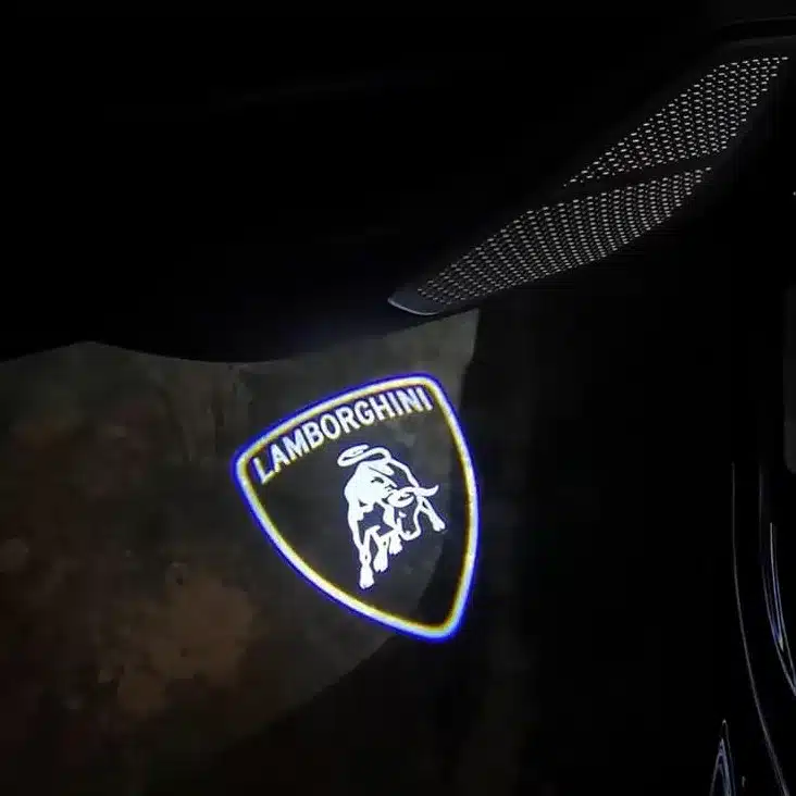 Lamborghini Puddle Lights