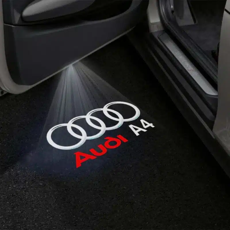 Audi A4 Puddle Lights Installation Audi A4 puddle lights