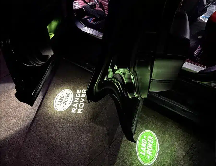 How to Change Range Rover Puddle Lights -step by step