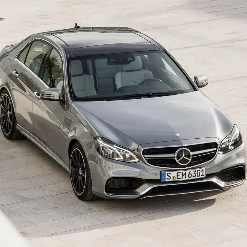 How to Turn On Mercedes Puddle Lights