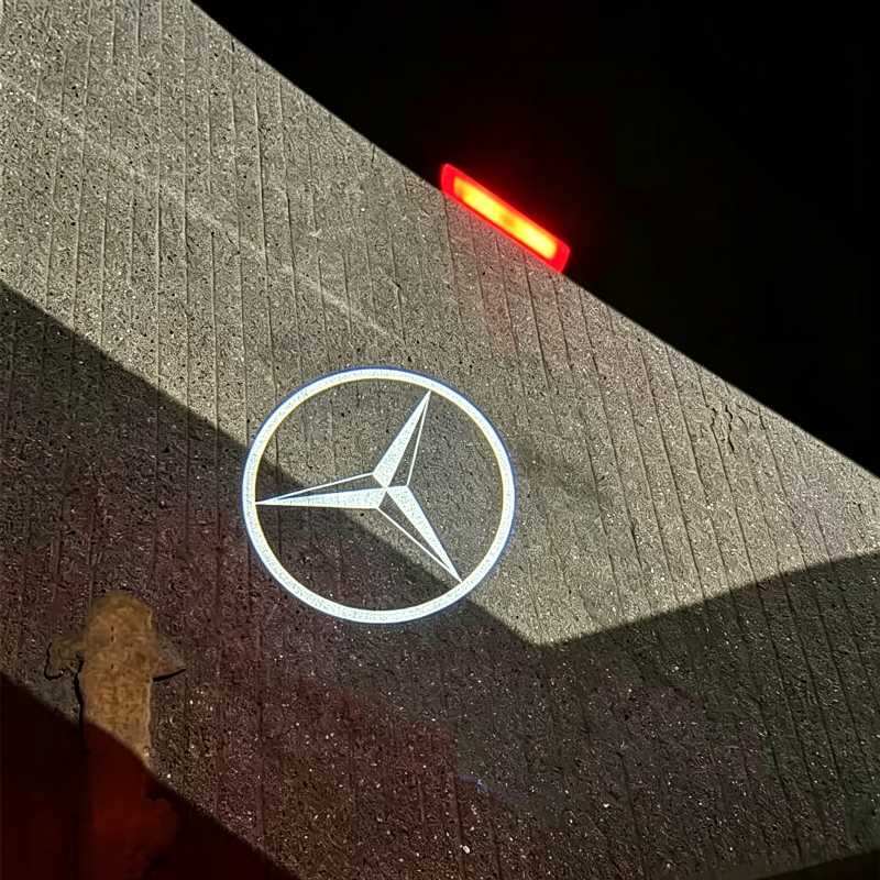 How to Turn On Mercedes Puddle Lights Mercedes original puddle lights