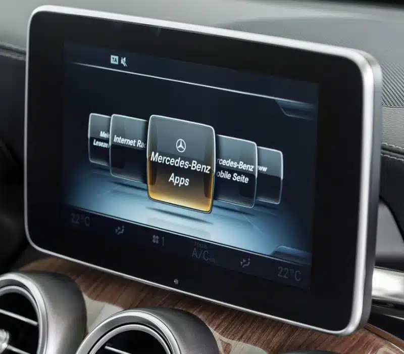 How to Turn On Mercedes Puddle Lights Mercedes with COMAND NTG5