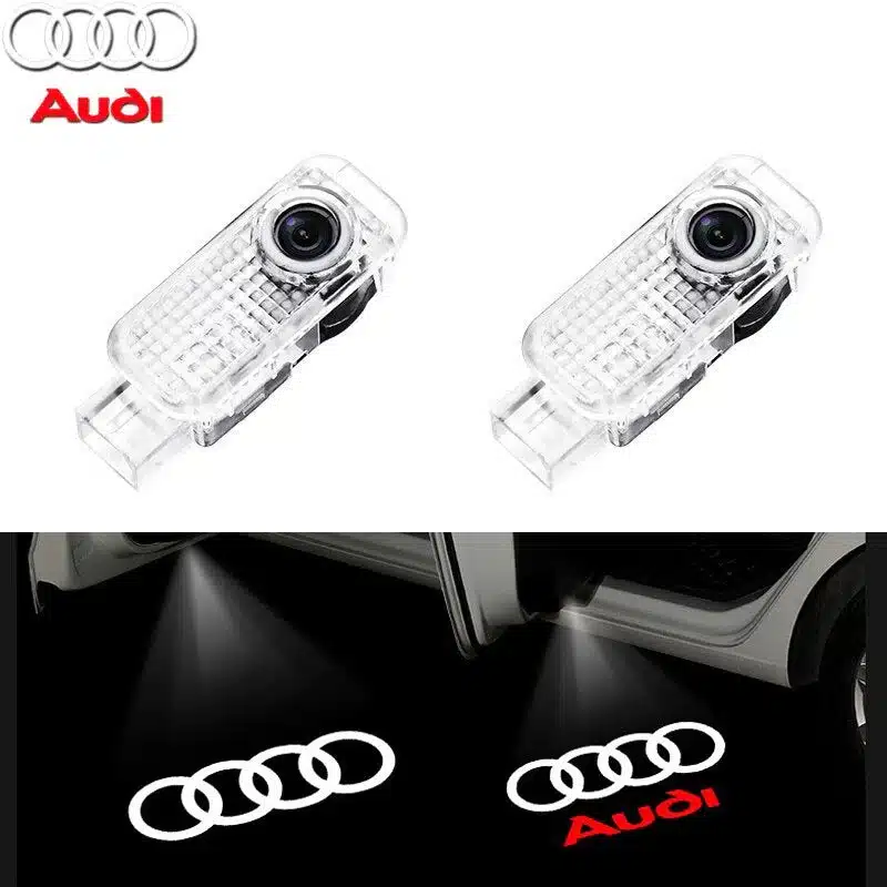 Audi A4 Puddle Lights Installation New Audi A4 Puddle Light