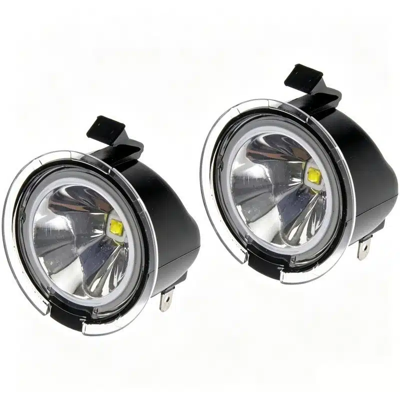 How Do Puddle Lights Work an LED bulb