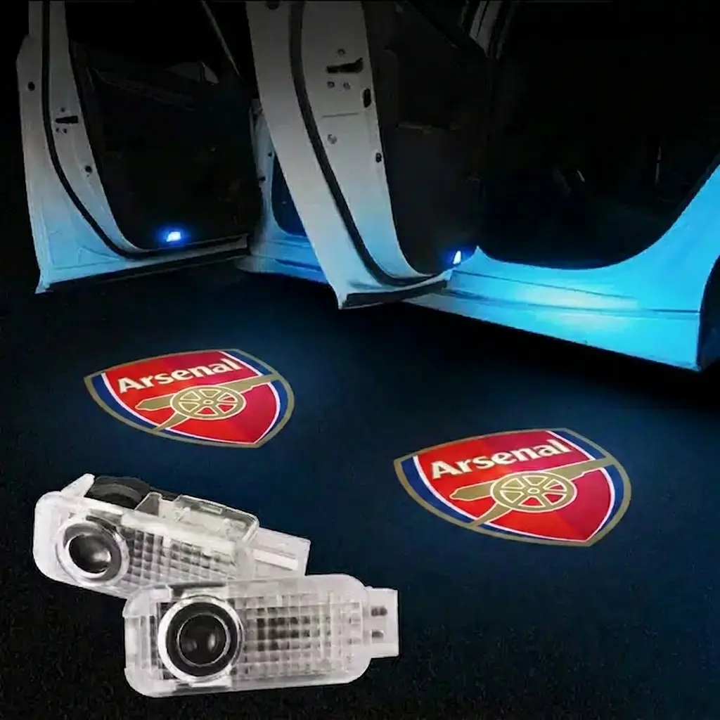 Audi Arsenal Puddle Lights Audi Arsenal puddle lights