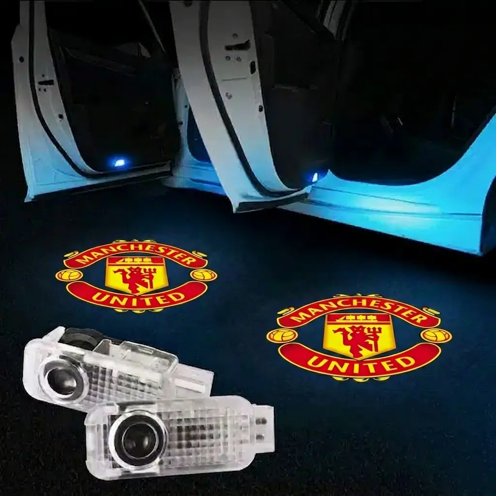 Audi Manchester United Puddle Lights Audi Manchester United Puddle Lights