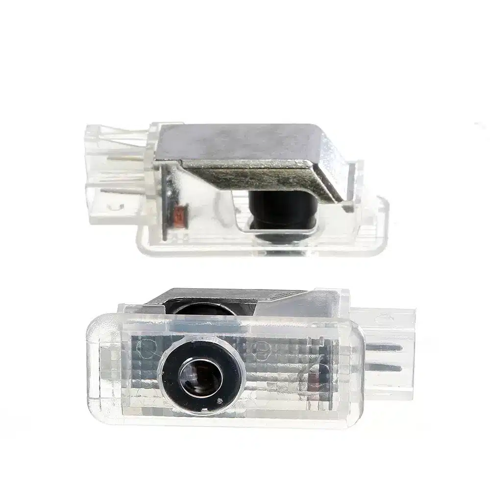 Audi Arsenal Puddle Lights Audi puddle lights front view