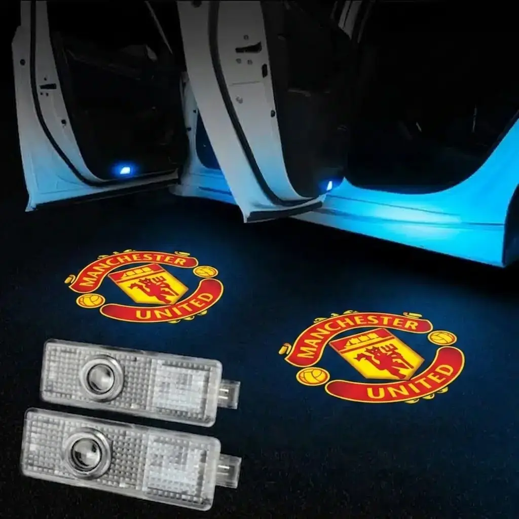 Mini Manchester United Puddle Lights Mini Manchester United Puddle Lights