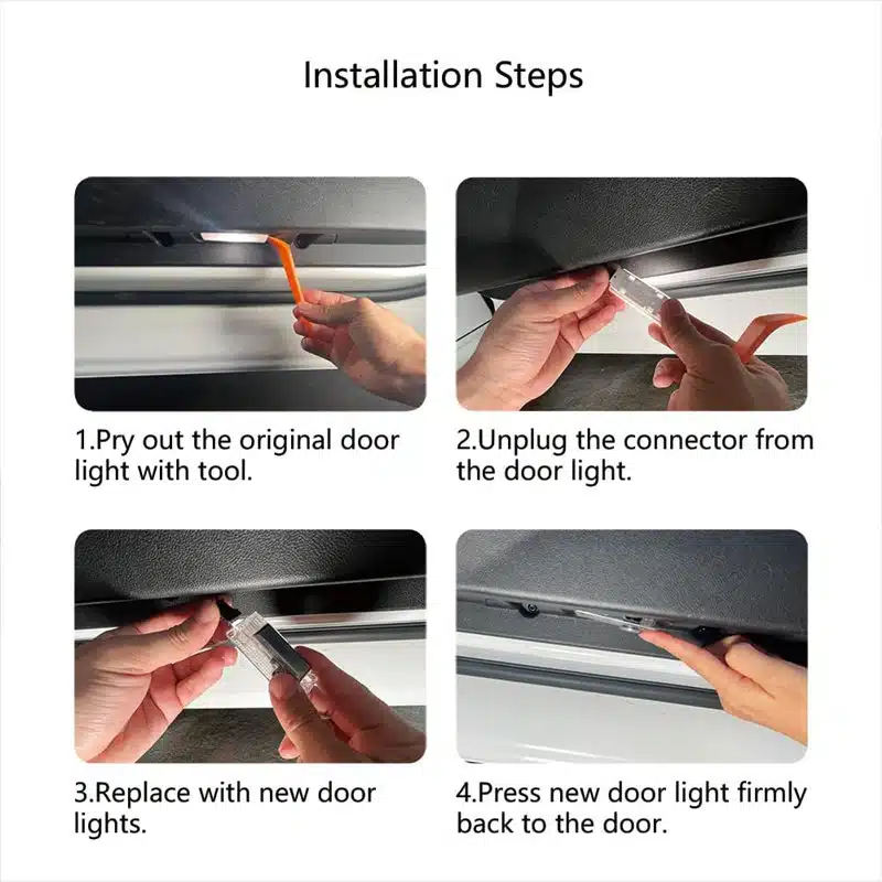 Mini Arsenal Puddle Lights Mini Puddle Lights Installation Guide